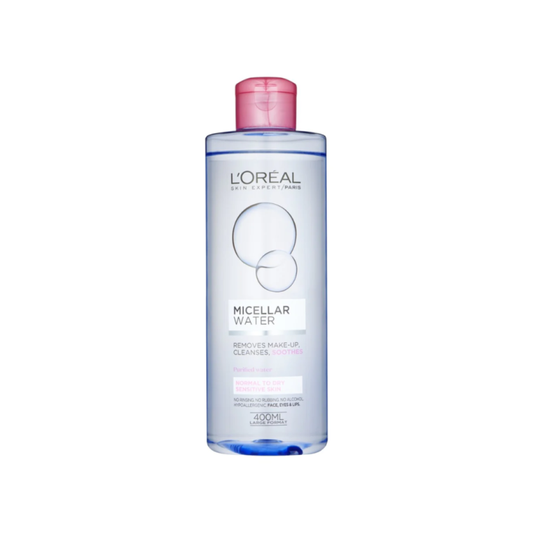 Loreal Dermo Micellar Water Sensitive And Dry Skin 400Ml