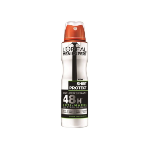LOREAL MEN EXPERT DEO SPRAY SHIRT PROTECT 150ML