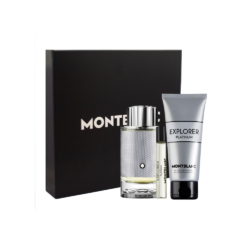 MONTBLANC EXPLORER PLATINUM EDP SET
