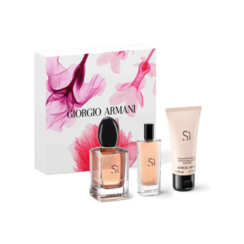 ARMANI SI EDP SET