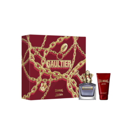 JEAN PAUL GAULTIER SCANDAL FOR MEN EDT SET