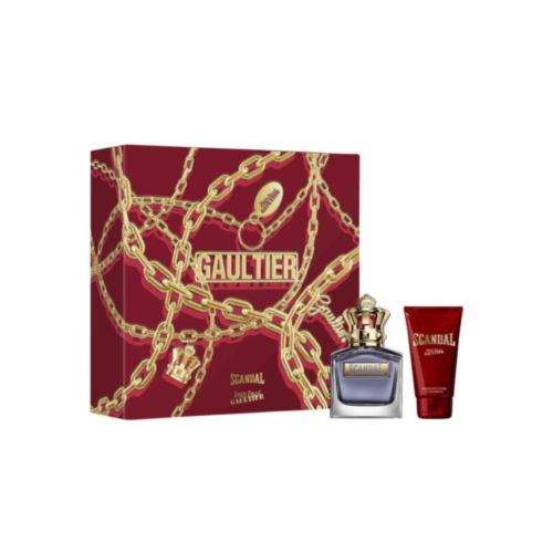 JEAN PAUL GAULTIER SCANDAL FOR MEN EDT SET