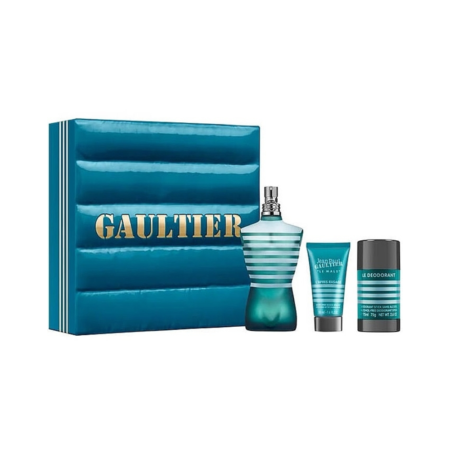 JEAN PAUL GAULTIER LE MALE EDT SET