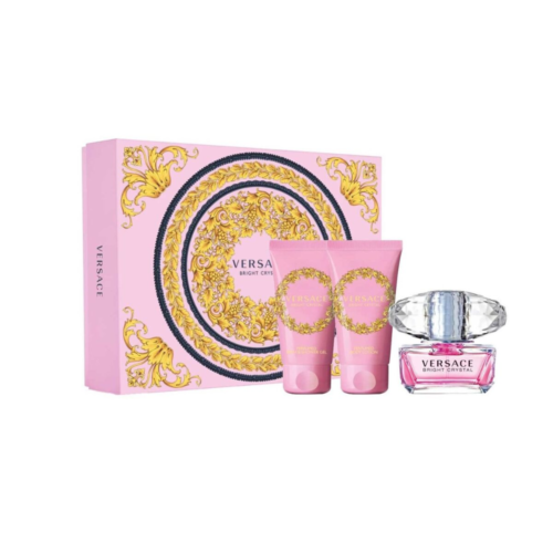 VERSACE BRIGHT CRYSTAL EDT SET