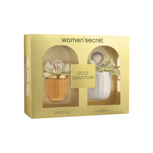 WOMEN SECRET GOLD SEDUCTION EDP SET