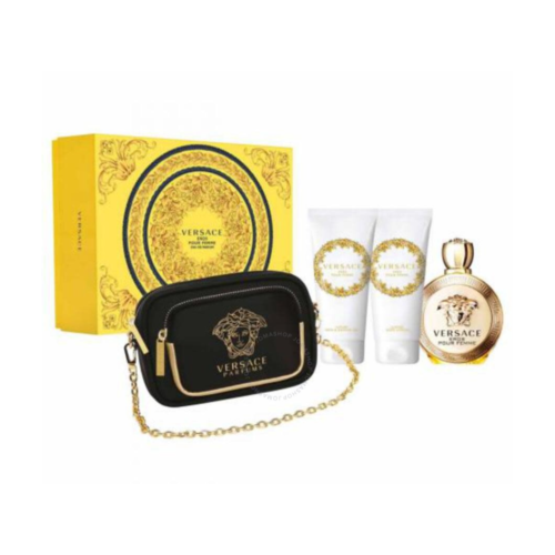 VERSACE EROS POUR FEMME EDP SET