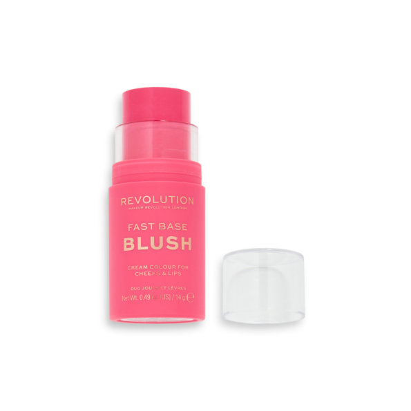 REVOLUTION FAST BASE BLUSH STICK ROSE