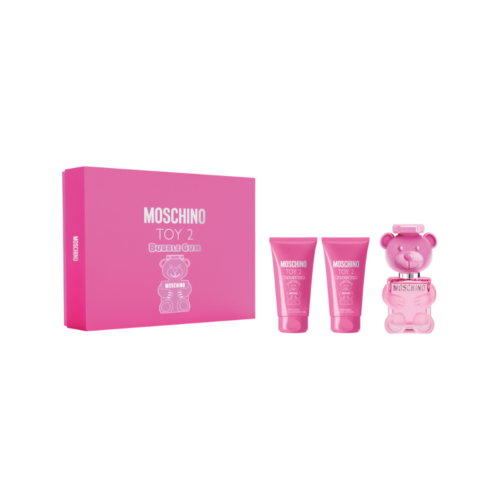 MOSCHINO TOY2 BUBBLE GUM EDT SET