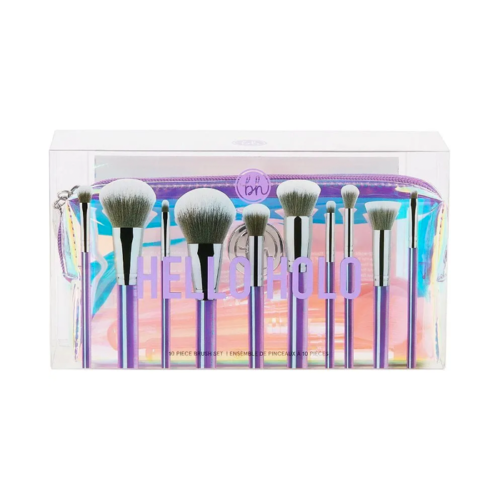 BH COSMETICS HELLO HOLO BRUSH SET