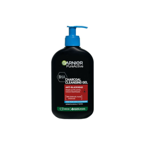 GARNIER PURE ACTIVE CHARCOAL CLEANSING GEL