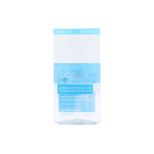LOREAL GENTLE MAKE-UP REMOVER FOR EYES & LIPS 125ML
