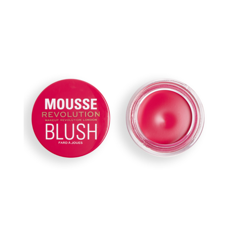 Revolution Mousse Blush Juicy Fuchsia Pink