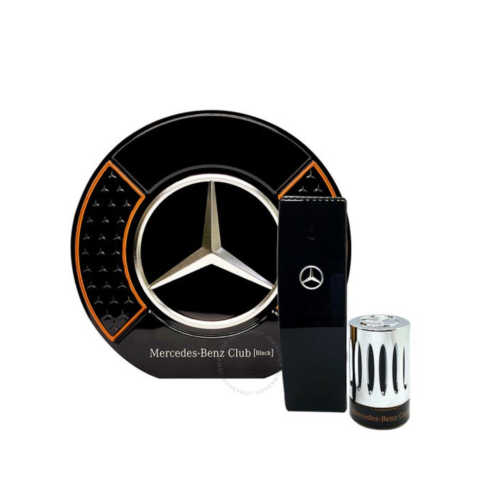 MERCEDES BENZ CLUB BLACK EDT SET