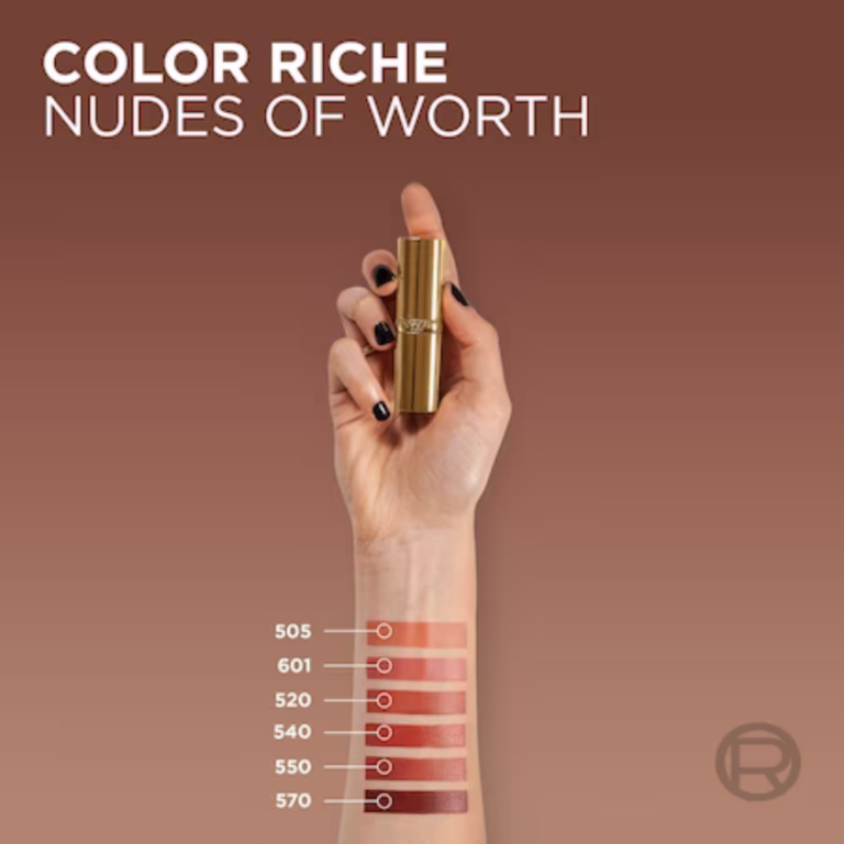 Loreal Riche Nudes Lipstick 601 thumbnail 4