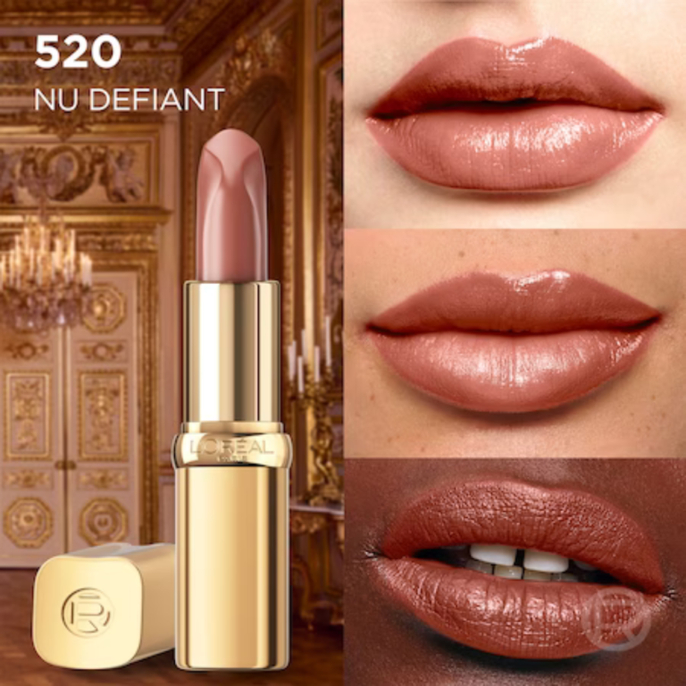 Loreal Riche Nudes Lipstick 520 thumbnail 3