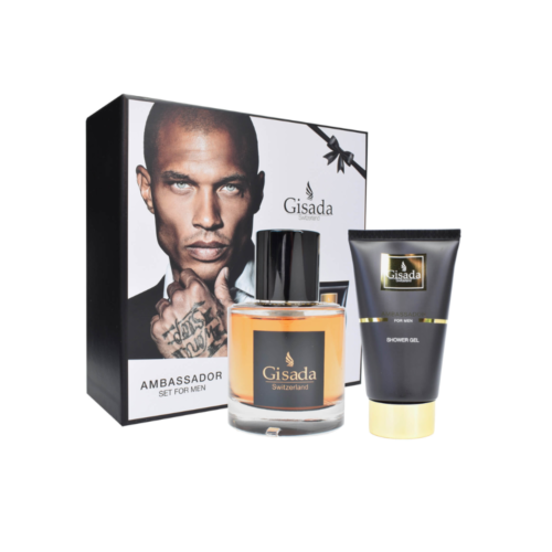 GISADA AMBASADOR EDP MAN SET