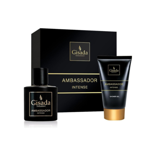 GISADA AMBASSADOR INTENSE MAN SET