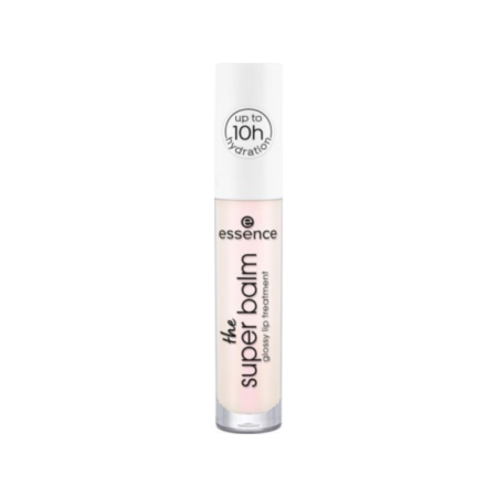 ESSENCE THE SUPER BALM GLOSSY LIP TREATMENT 01