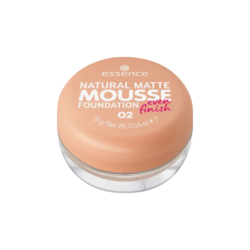 ESSENCE NATURAL MATTE MOUSE FOUNDATION 02
