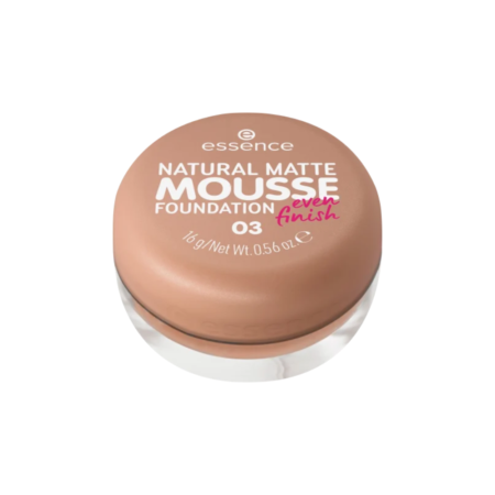 ESSENCE NATURAL MATTE MOUSE FOUNDATION 03