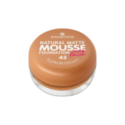ESSENCE NATURAL MATTE MOUSE FOUNDATION 43