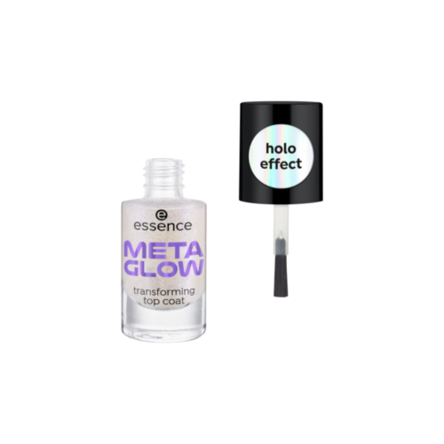 ESSENCE META GLOW TRANSFORMING TOP COAT