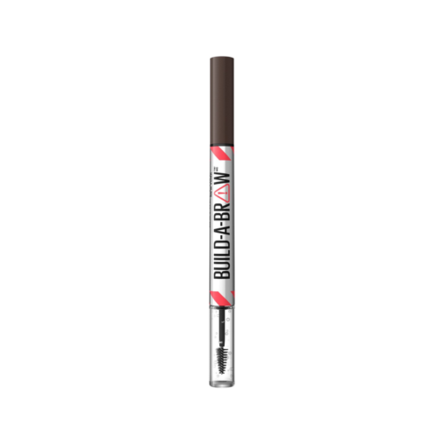 MAYBELLINE BUILD-A-BROW 2-IN-1 BROW DEEP BROWN