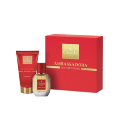 GISADA AMBASSADOR EDP WOMAN SET