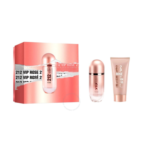 CAROLINA HERRERA 212 VIP ROSE SET