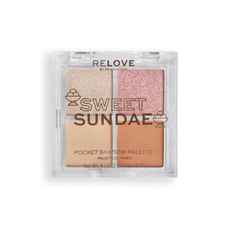 REVOLUTION RELOVE PALETTE SWEET SUNDAE
