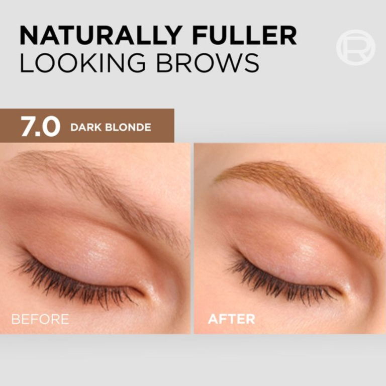 Loreal Brow Color Semi Permanent Tint, 7.0 Dark Blonde thumbnail 2
