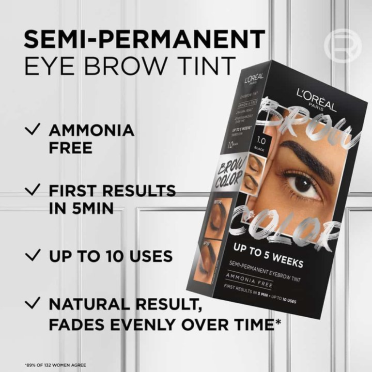 Loreal Brow Color Semi Permanent Tint, 7.0 Dark Blonde thumbnail 3