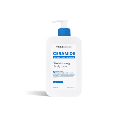 FACE FACTS CERAMIDE MOISTURISING BODY LOTION - 400ML