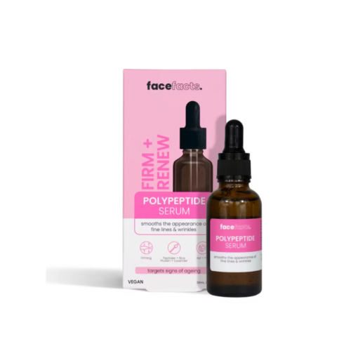 FACE FACTS FIRM & RENEW POLYPEPTIDE SERUM - 30ML