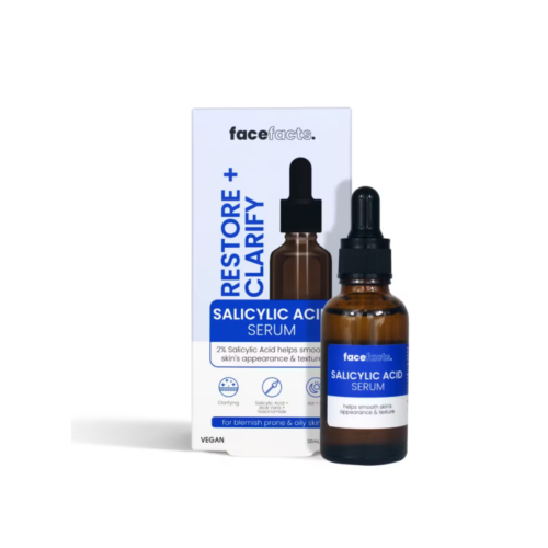 FACE FACTS RESTORE & CLARIFY SALICYLIC ACID SERUM - 30ML