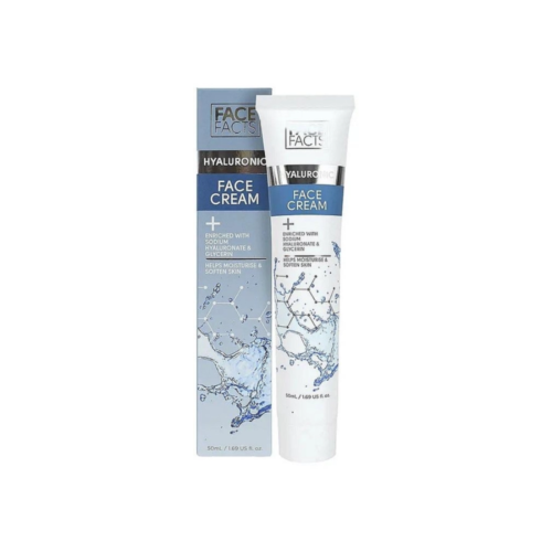FACE FACTS HYALURONIC FACE CREAM - 50ML