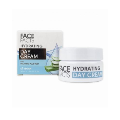 FACE FACTS HYDRATING DAY CREAM 50ML