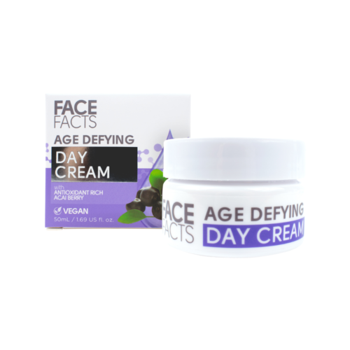 FACE FACTS AGE DEFYING DAY CREAM 50ML