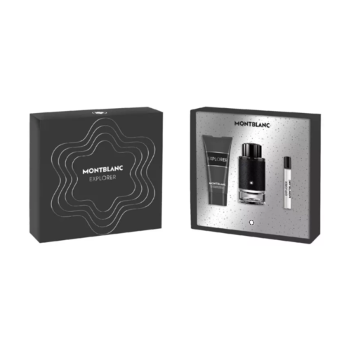 MONTBLANC EXPLORER POUR HOMME  SET