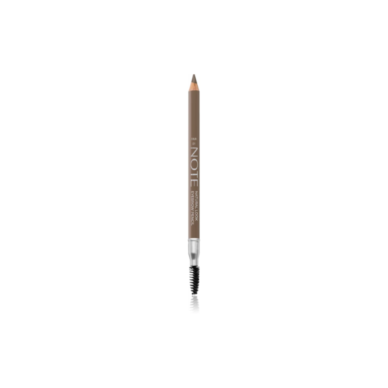 Note Natural Look Eyebrow Pencil Fair – 01