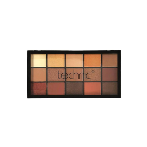 TECHNIC EYESHADOW PALETTE BRONZE BEAUTIFUL