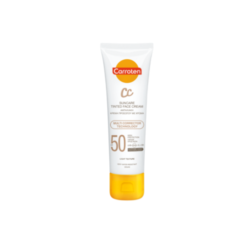 CARROTEN FACE CREAM CC SPF50 50ML