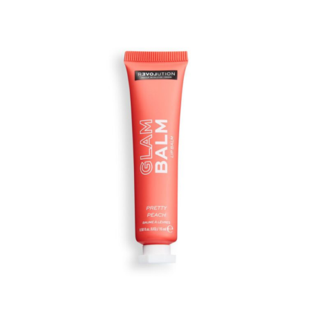 REVOLUTION RELOVE GLAM BALM PRETTY PEACH