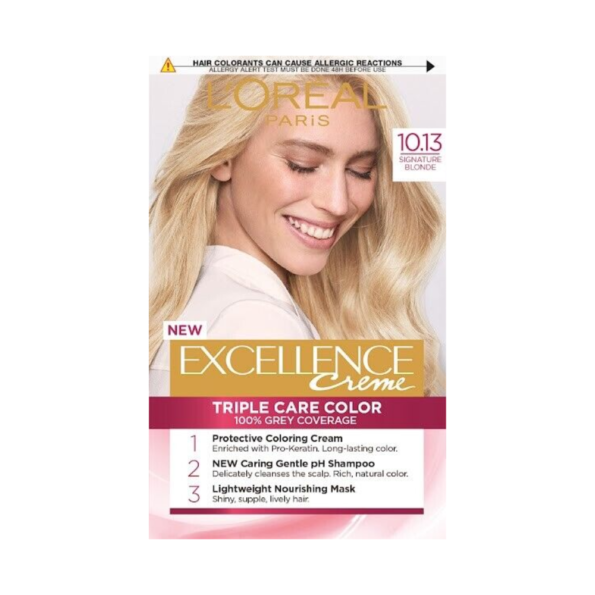 LOREAL EXCELLENCE 10.13