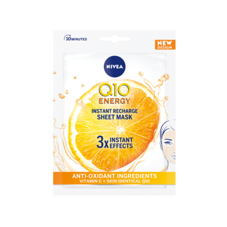 NIVEA Q10 PLUS C ANTI-WRINKLE + ENERGY FACE MASK