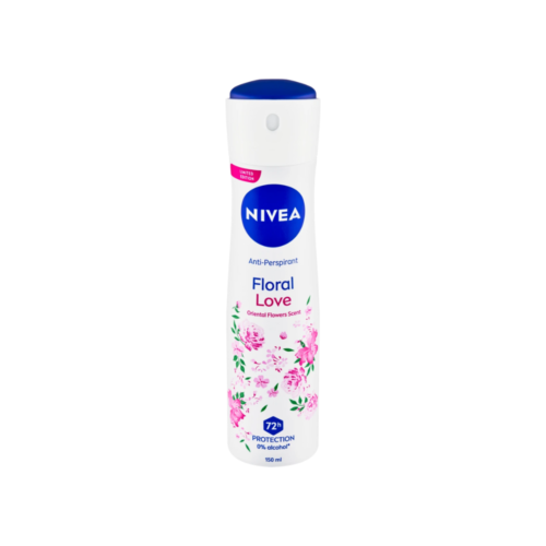 NIVEA DEO FLORAL LOVR SPRAY 150ML