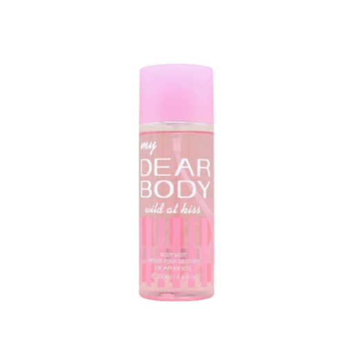 DEAR BODY WILD AT KISS BODY MIST