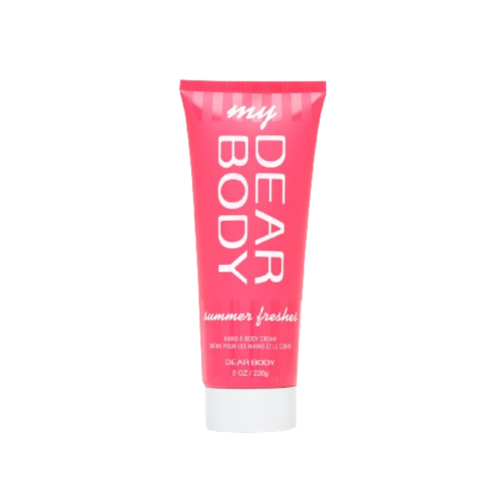 DEAR BODY SUMMER FRESHES HAND&BODY CREAM