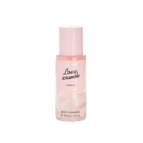 LOVE SCRAMBLE SHIMMER MIST BODY LUXURIES