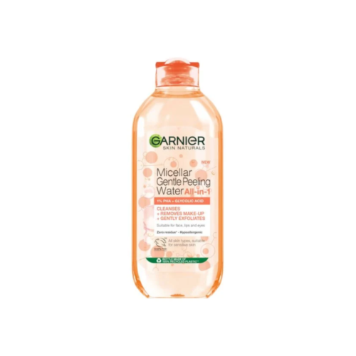 GARNIER MICELLAR GENTLE PEELING WATER ALL IN 1 400 ML